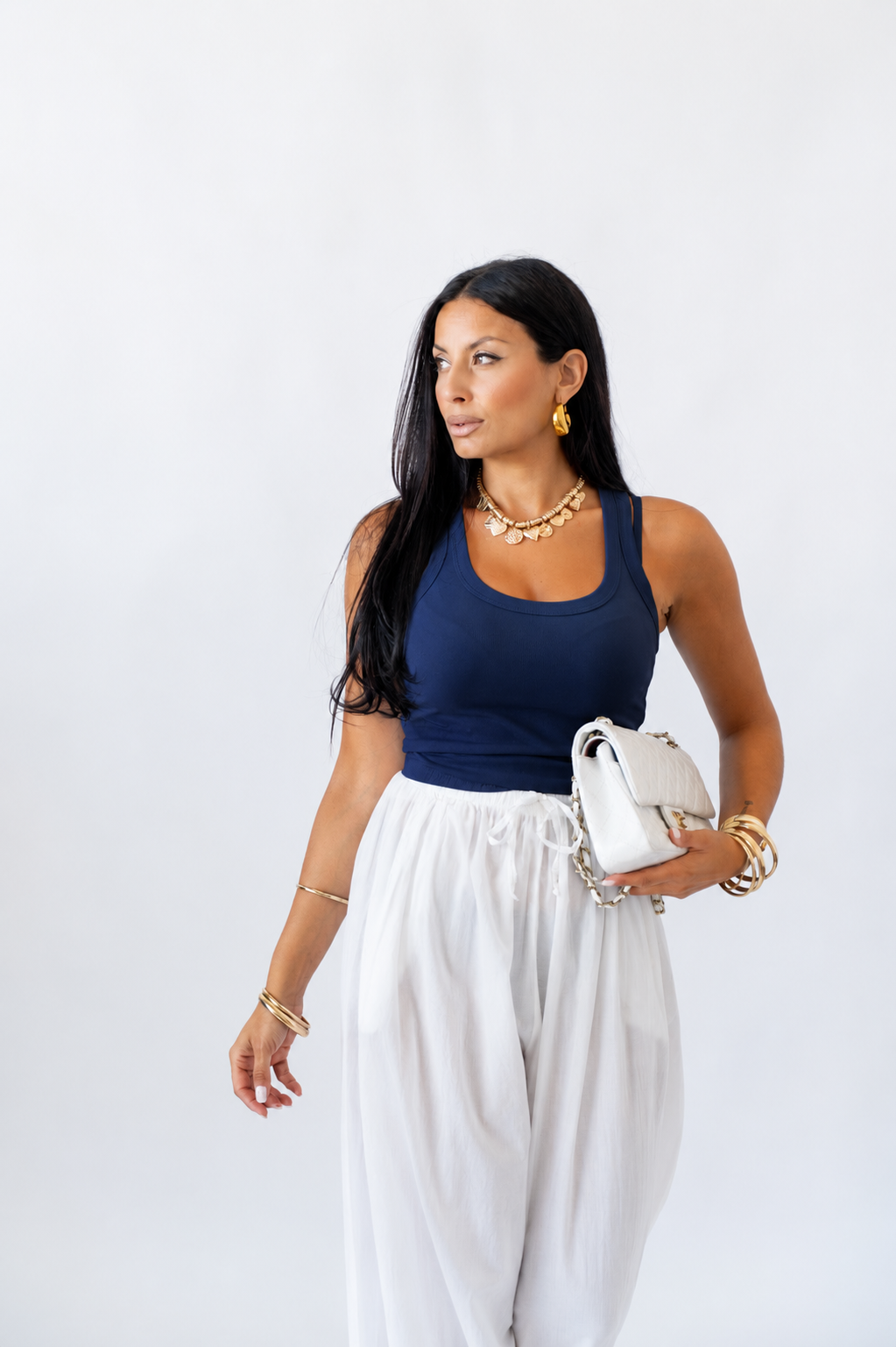Canotta Basic Blue