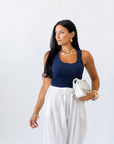 Canotta Basic Blue