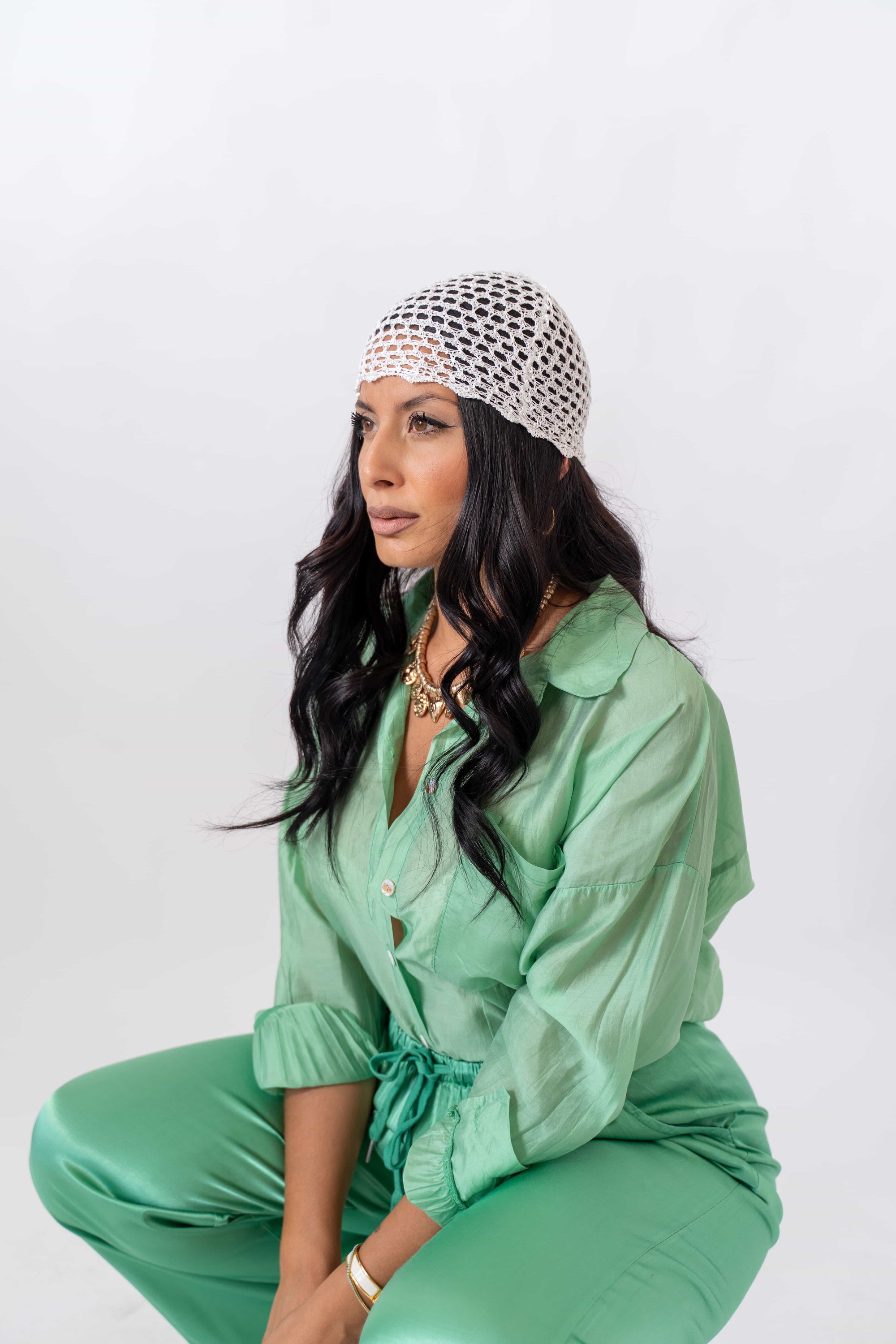 Cappello In Lurex