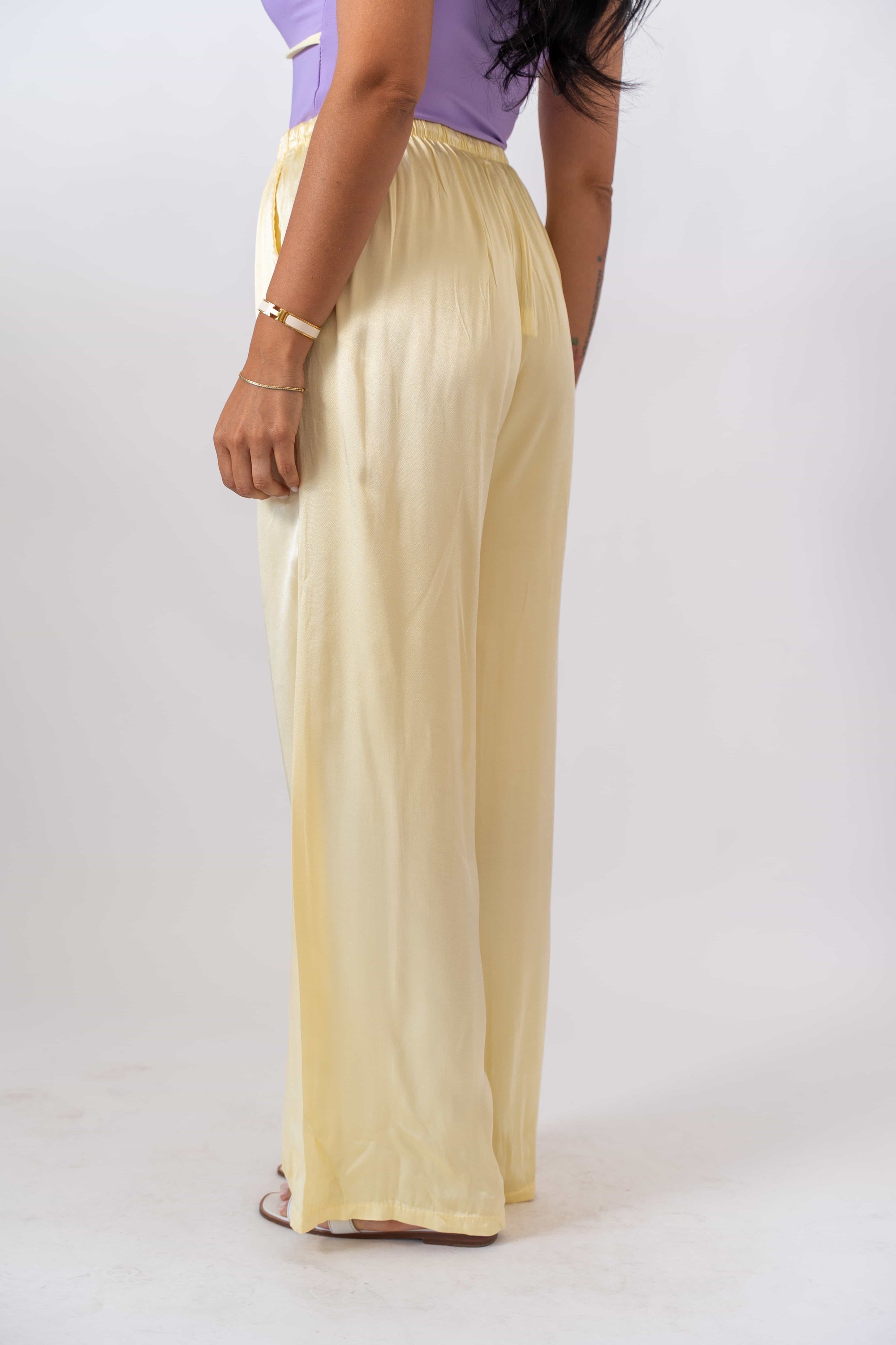 Pantalone Satin