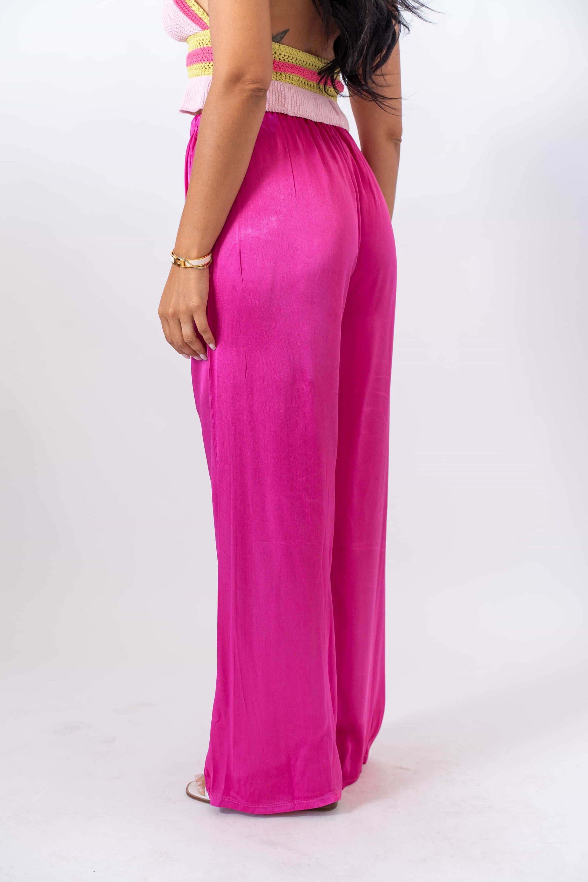 Pantalone Satin