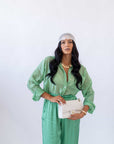 Camicia Veil Green
