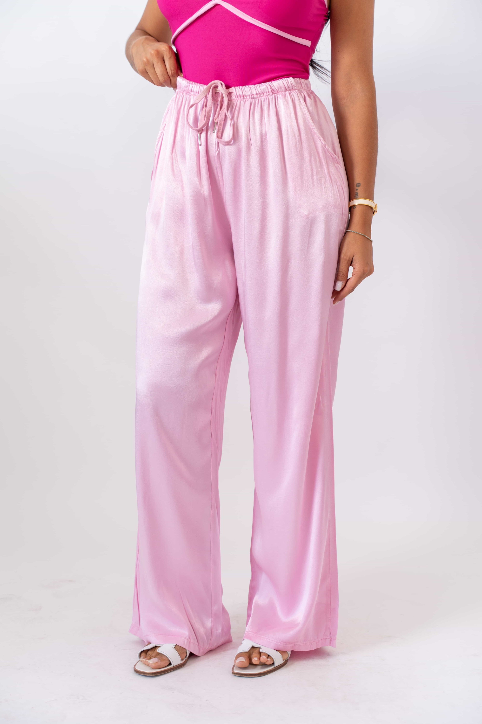 Pantalone Satin