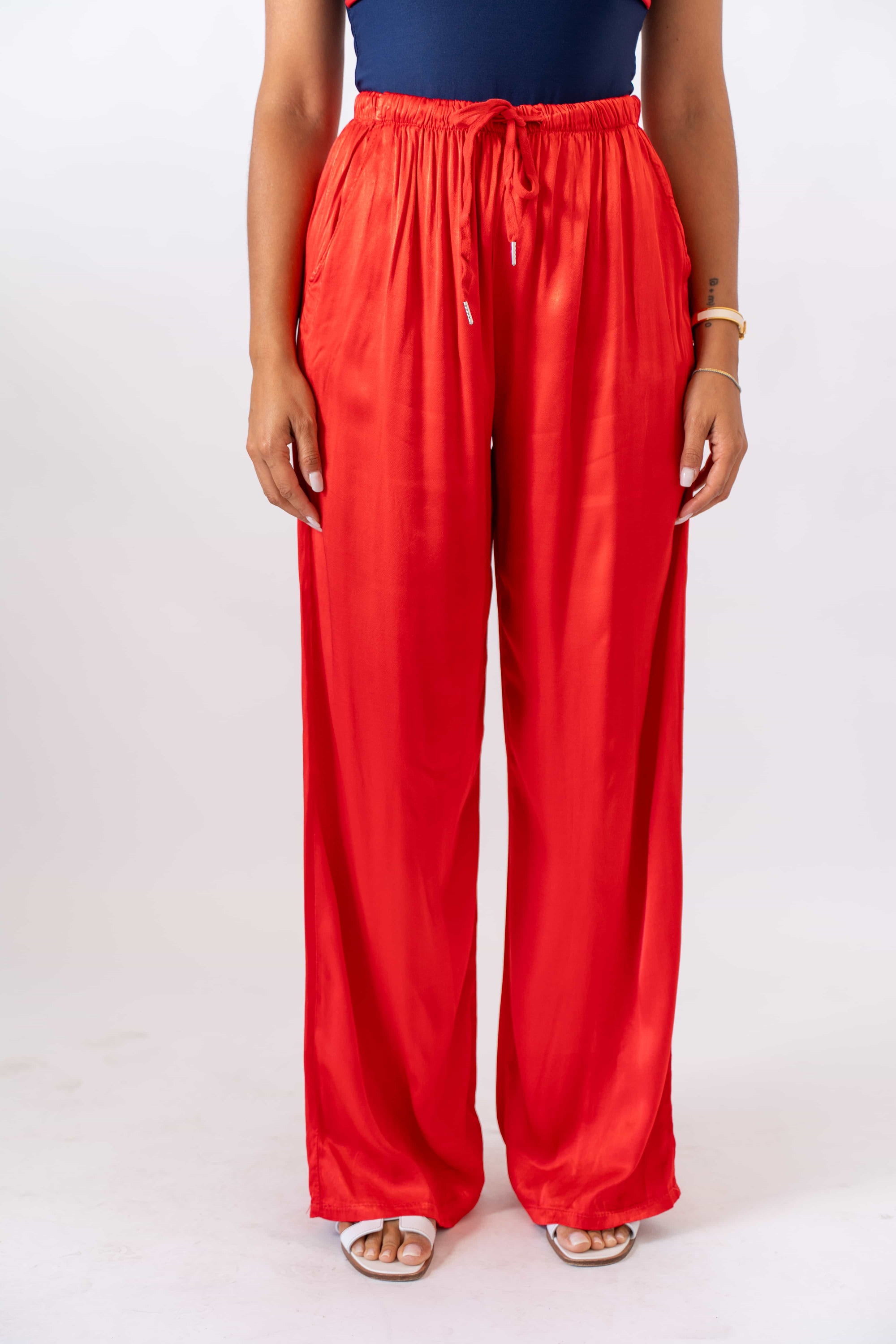 Pantalone Satin