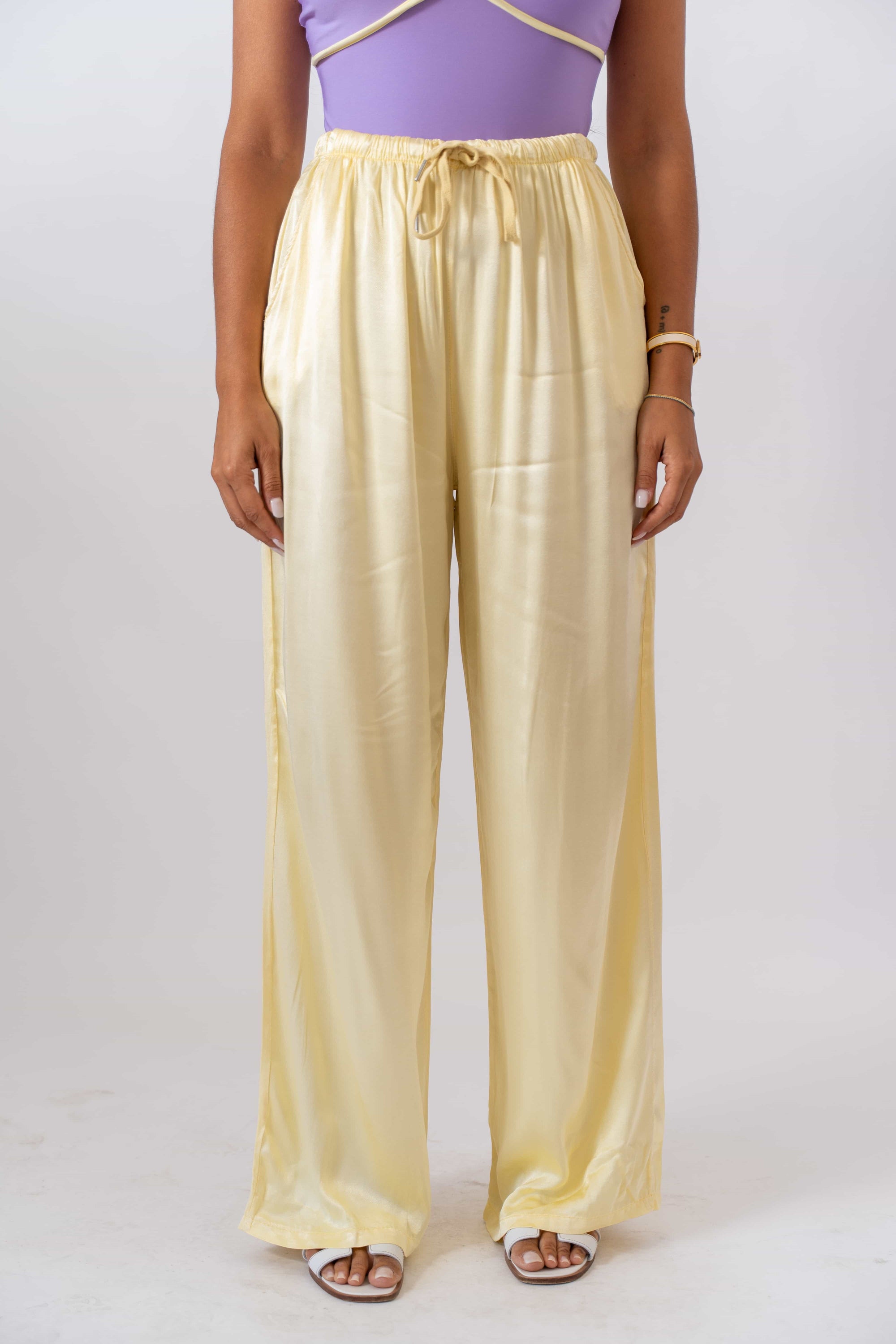Pantalone Satin