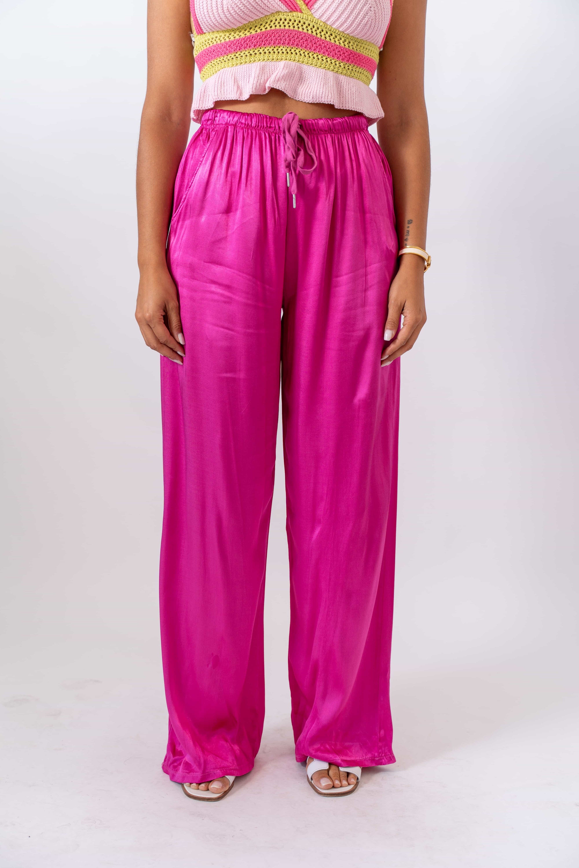 Pantalone Satin