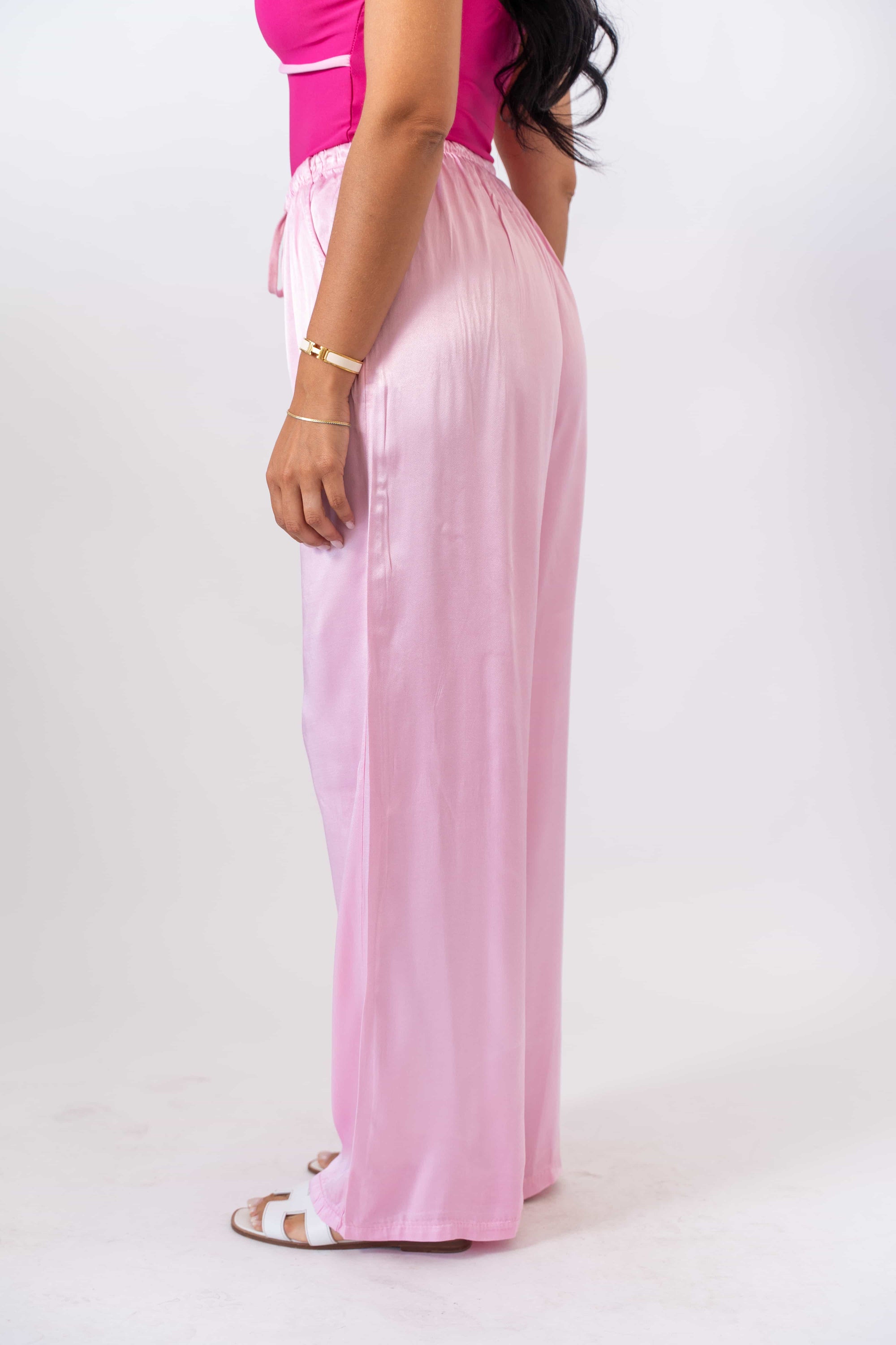 Pantalone Satin