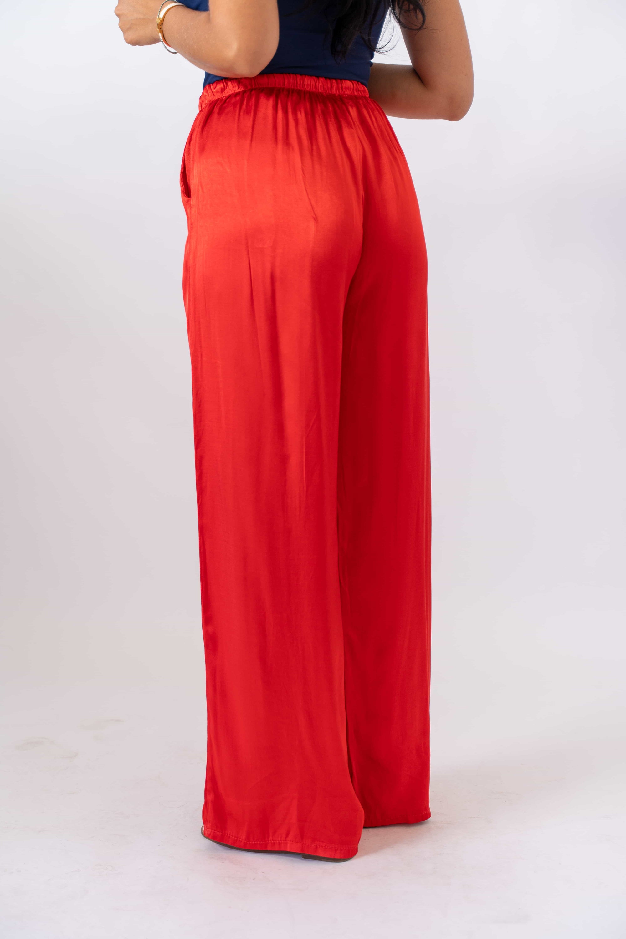 Pantalone Satin