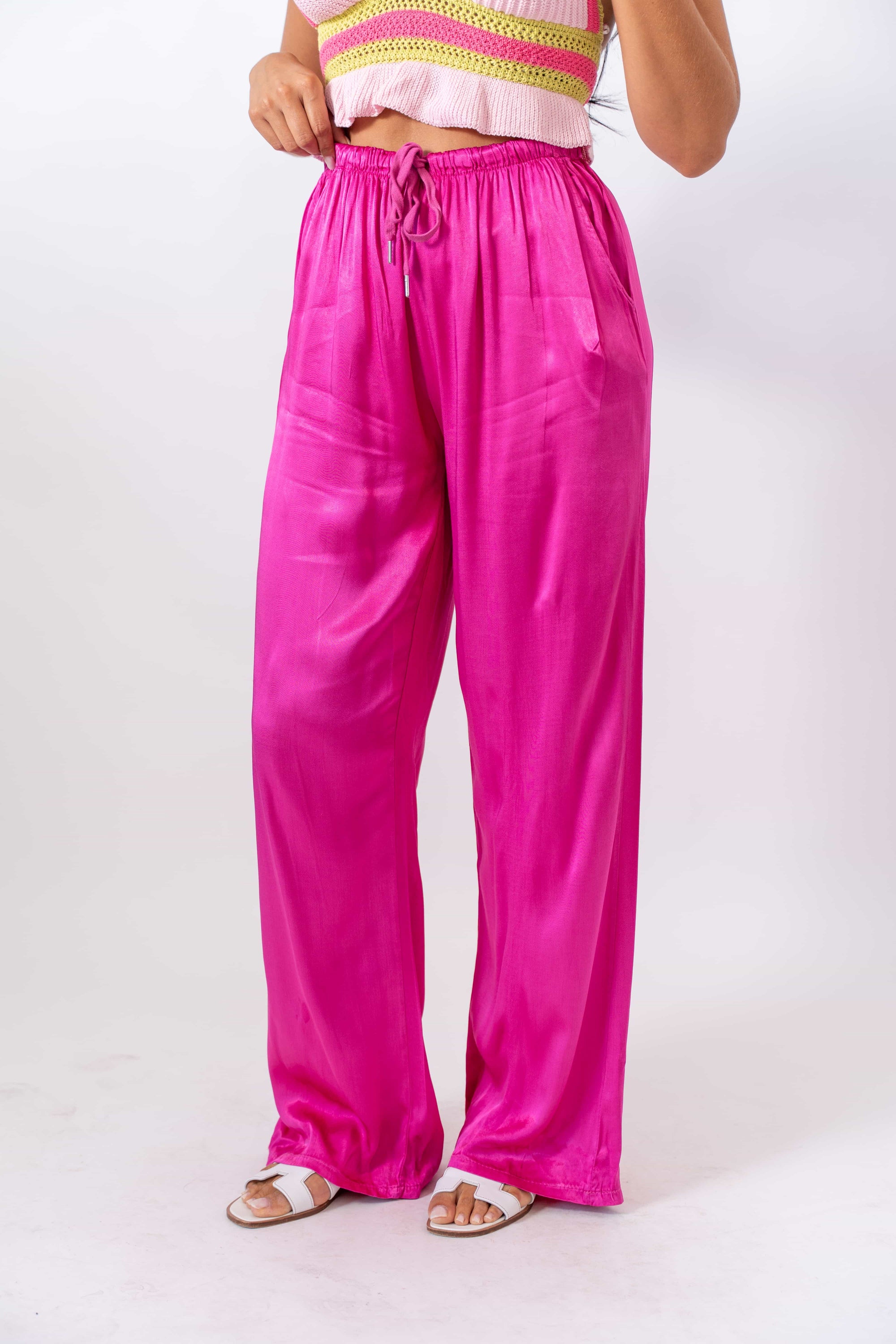 Pantalone Satin