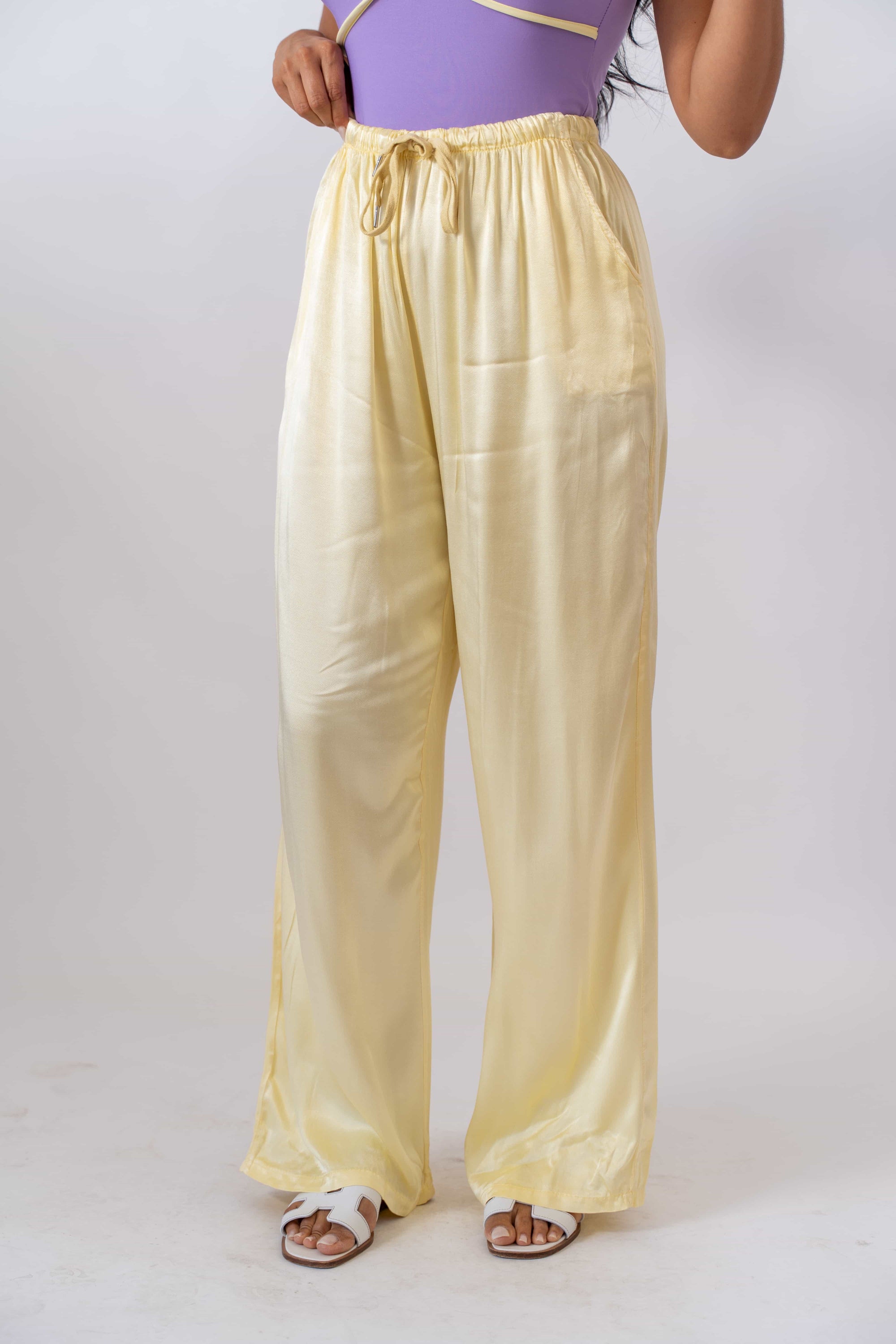 Pantalone Satin