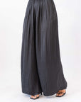 Pantalone Satin Plissè