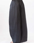 Pantalone Satin Plissè
