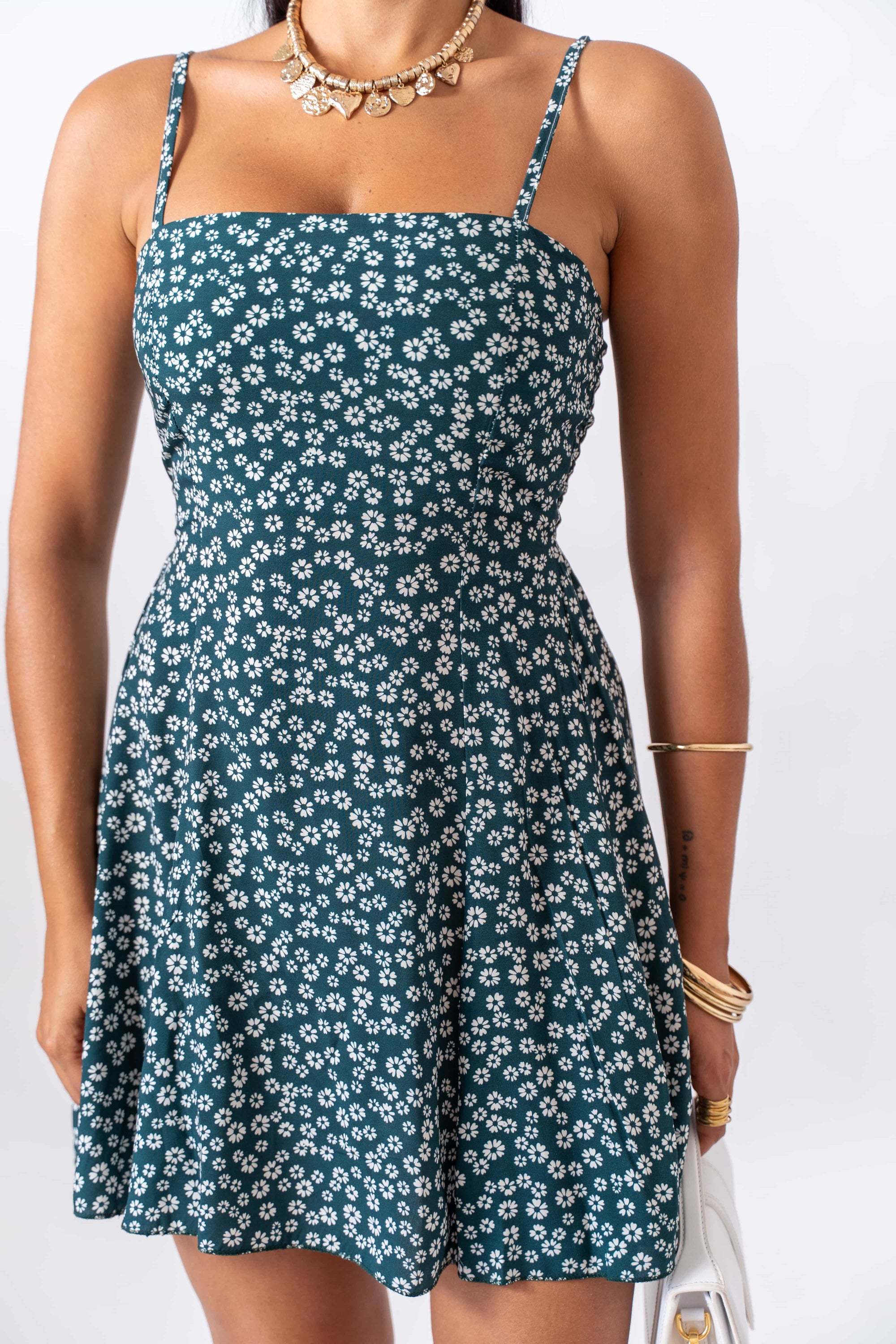 Mini Dress Floral Print