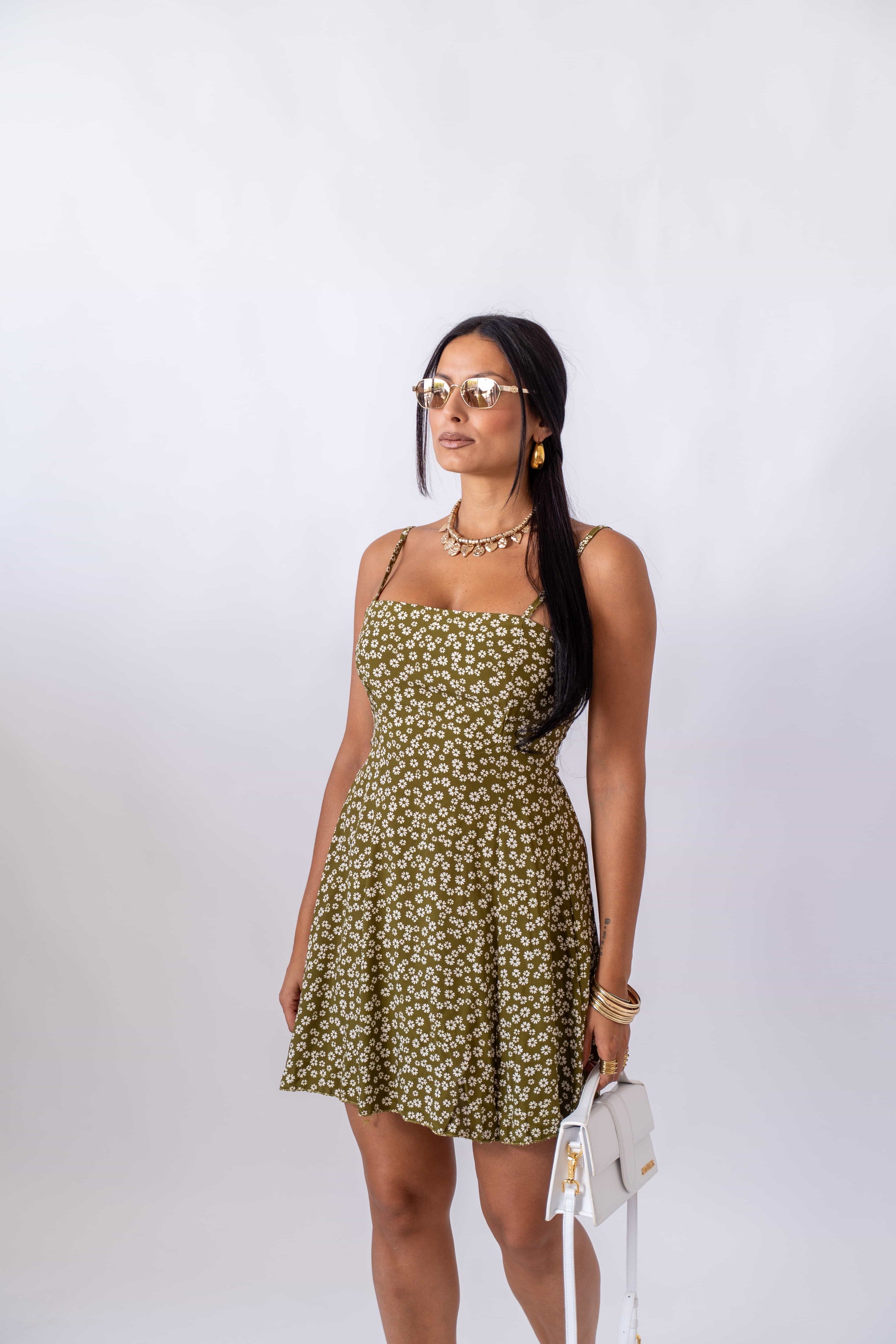 Mini Dress Floral Print