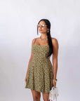 Mini Dress Floral Print
