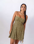 Mini Dress Floral Print