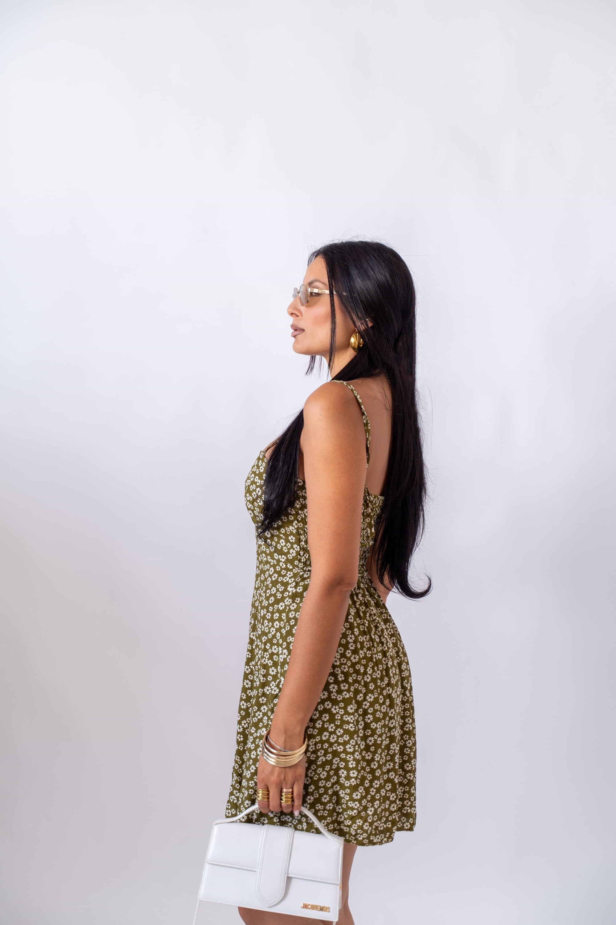 Mini Dress Floral Print
