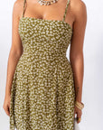 Mini Dress Floral Print