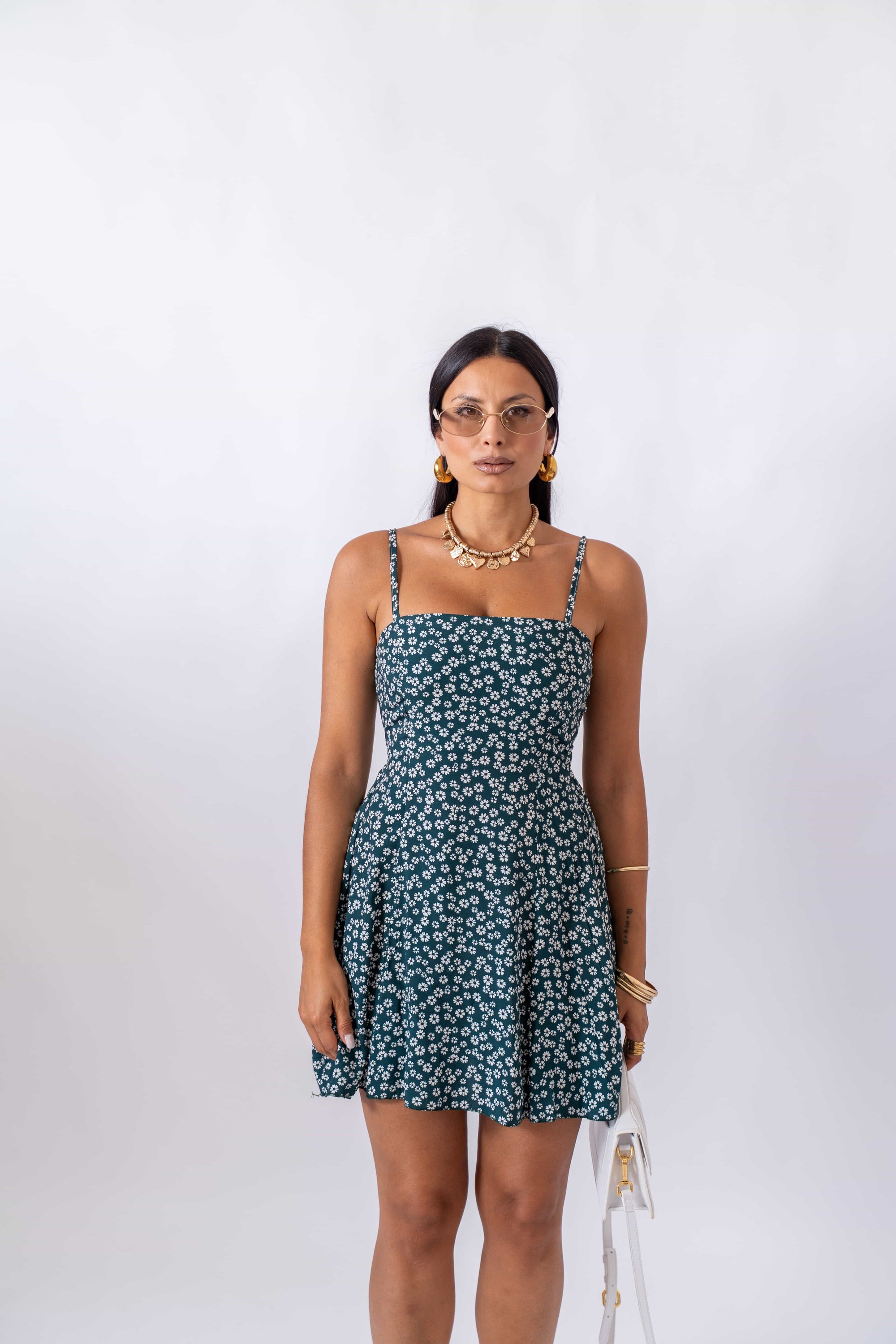 Mini Dress Floral Print