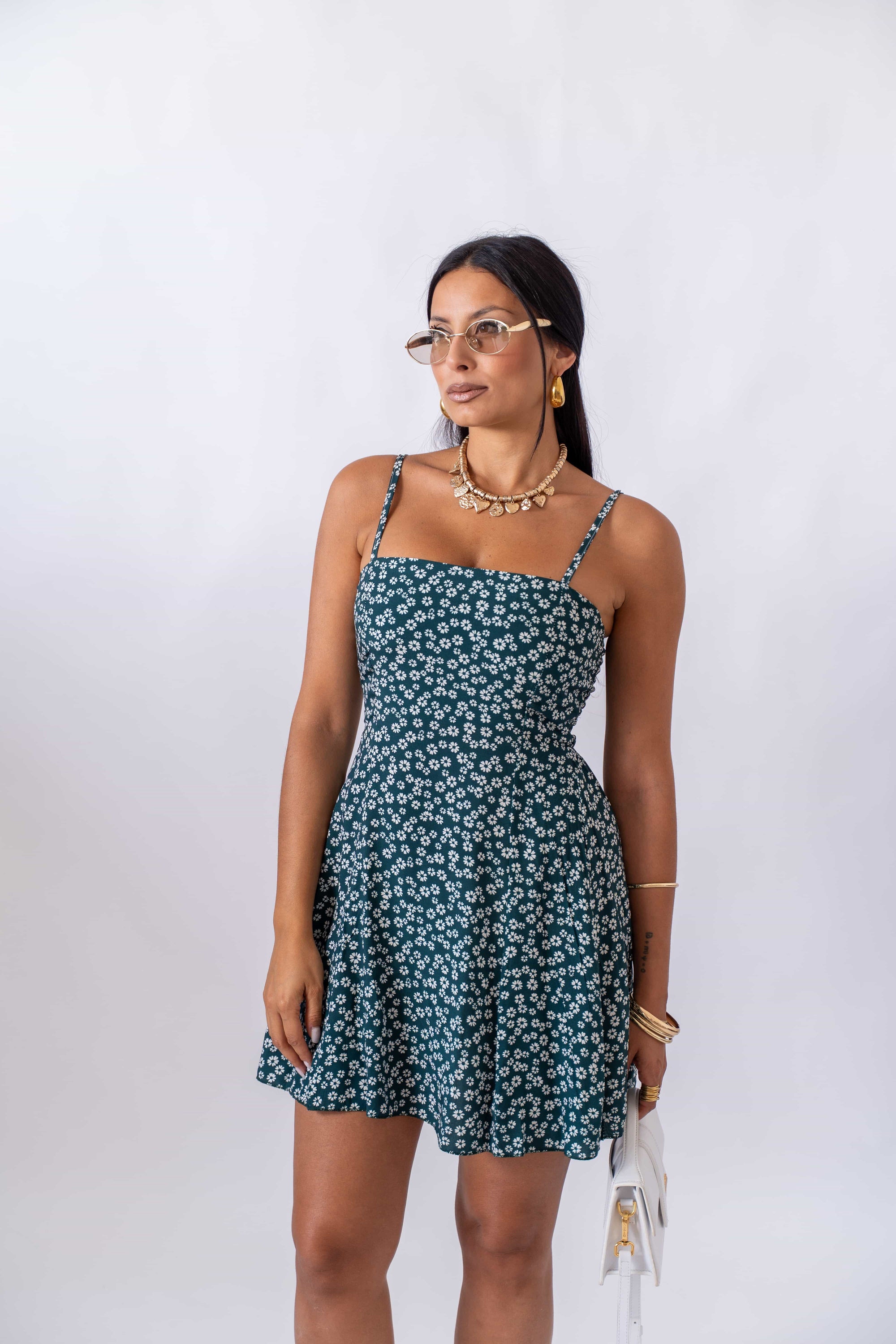 Mini Dress Floral Print