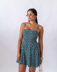 Mini Dress Floral Print