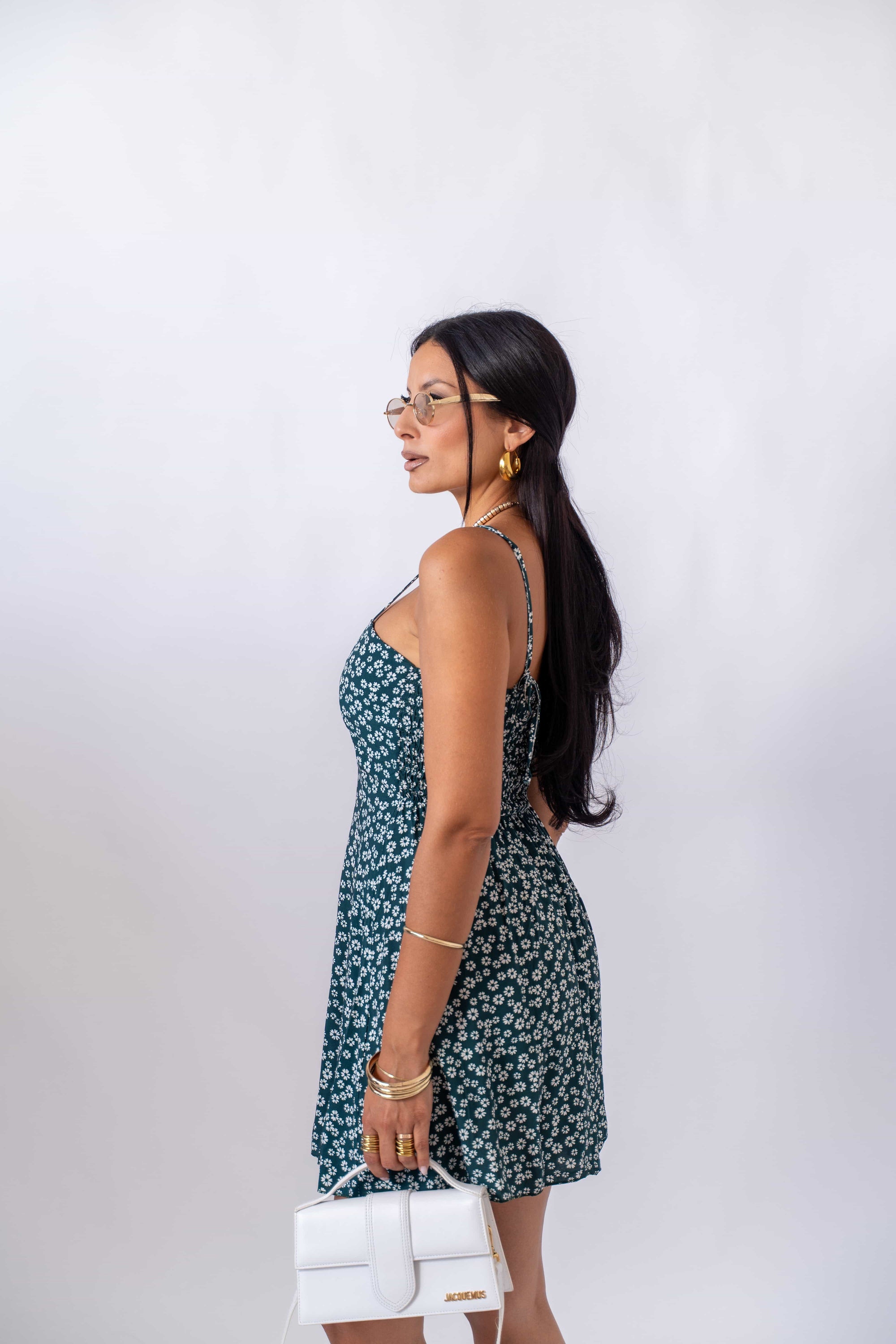 Mini Dress Floral Print