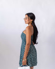 Mini Dress Floral Print