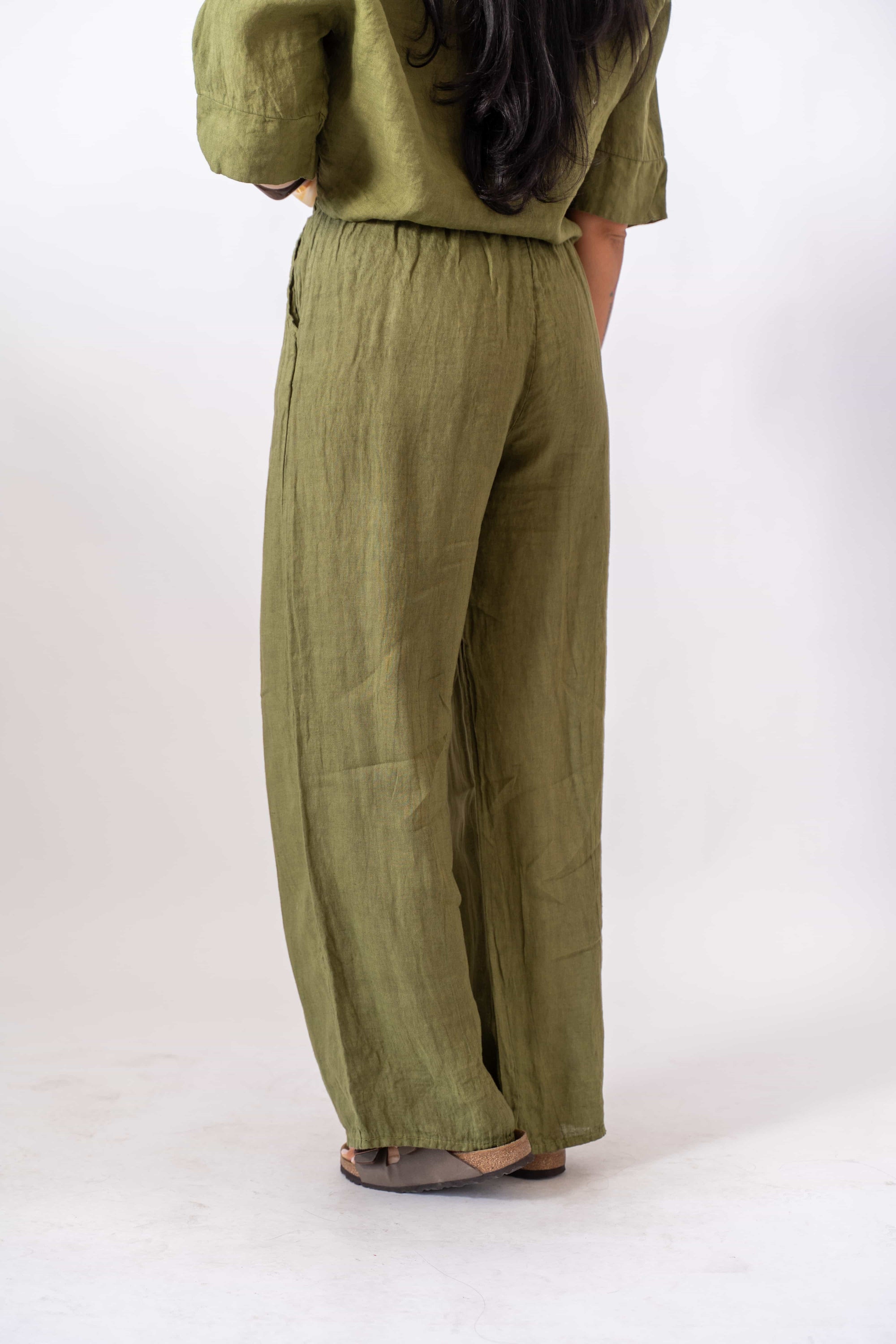 Pantalone In Lino