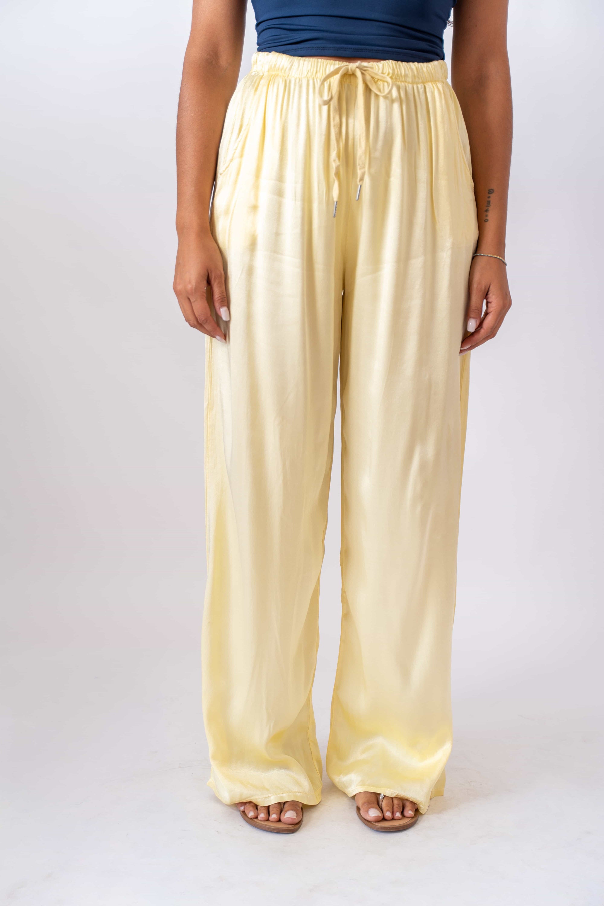 Pantalone Satin