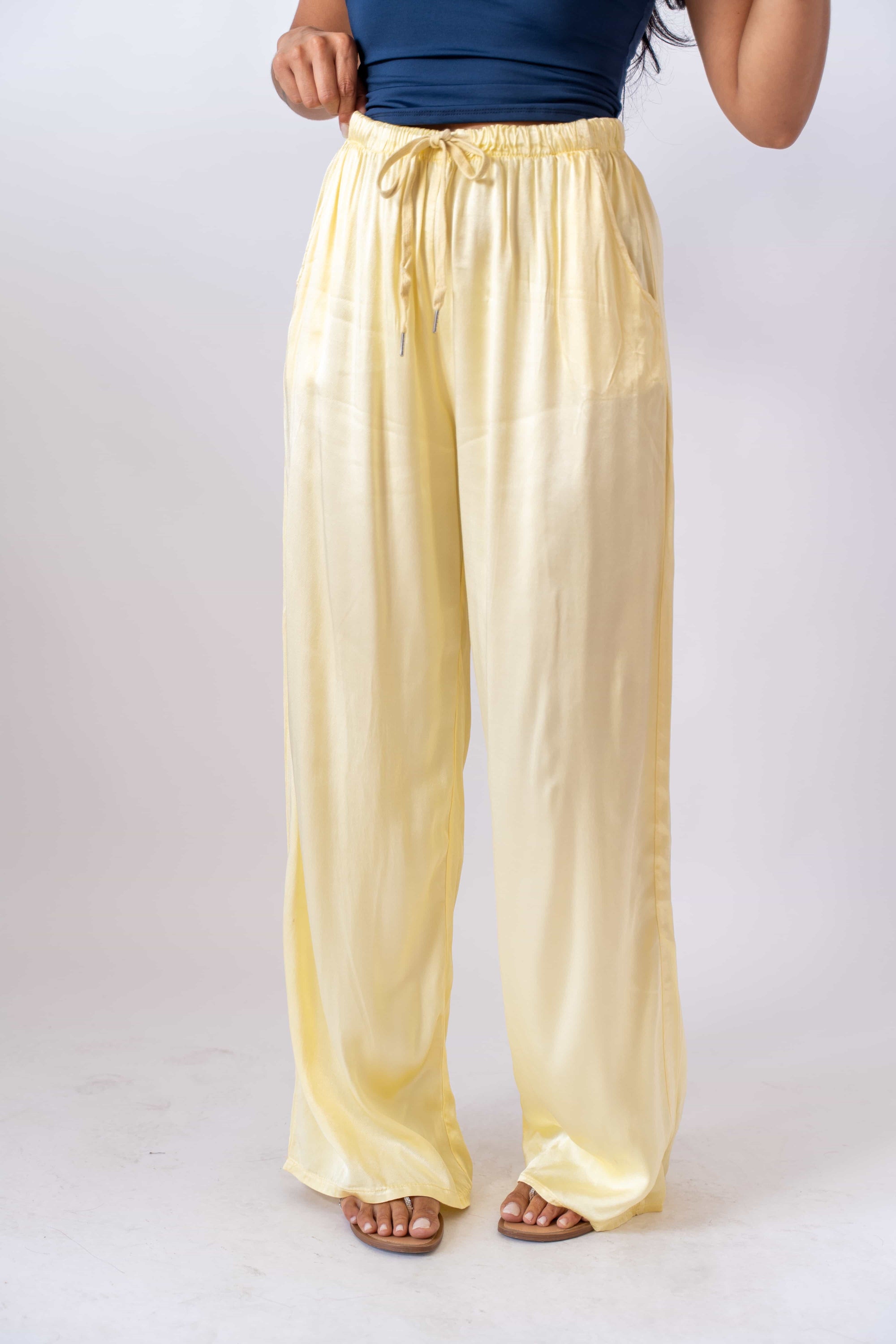 Pantalone Satin