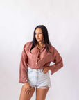 Camicia Veil Bronze