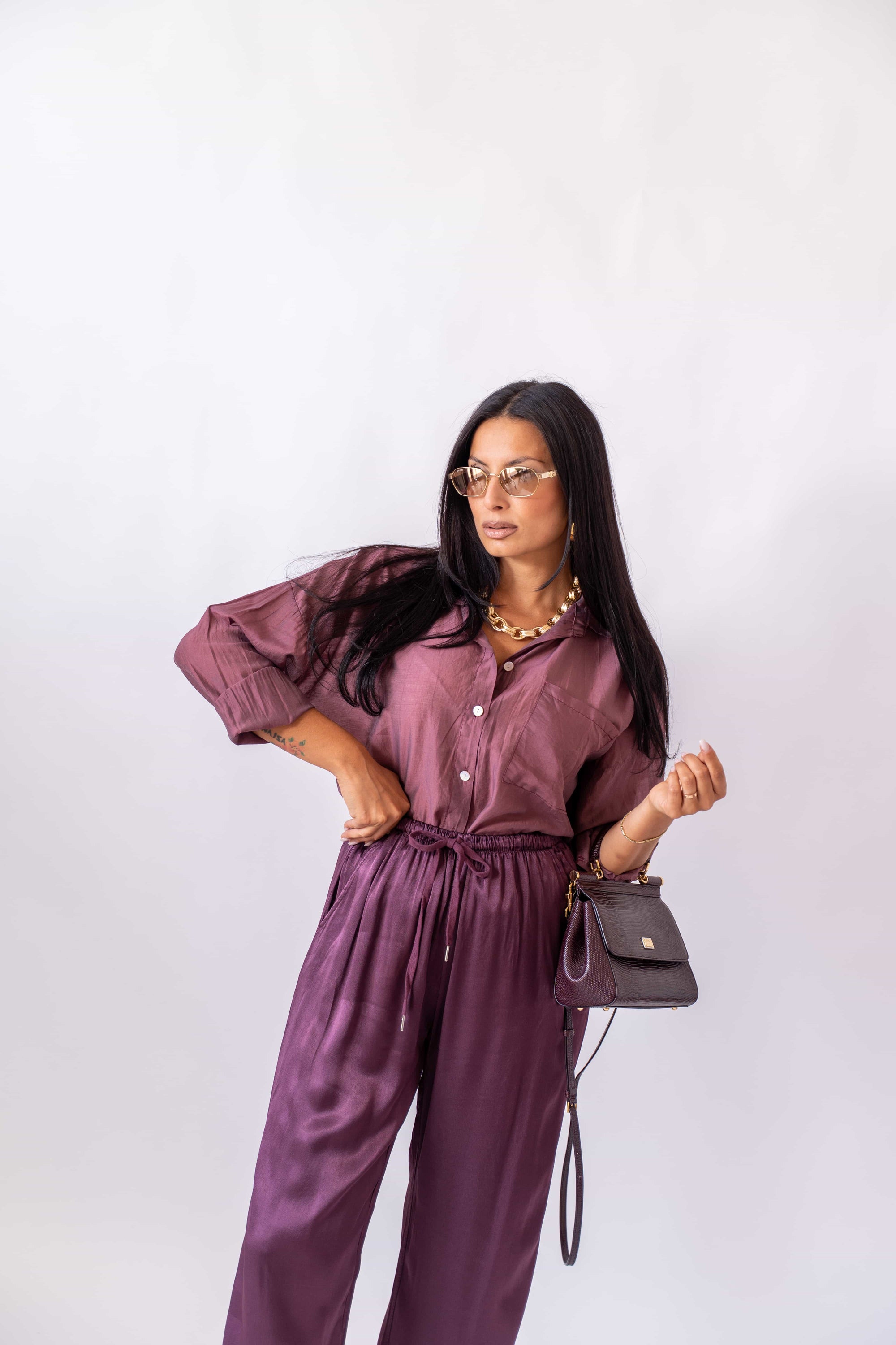 Camicia Veil Vine