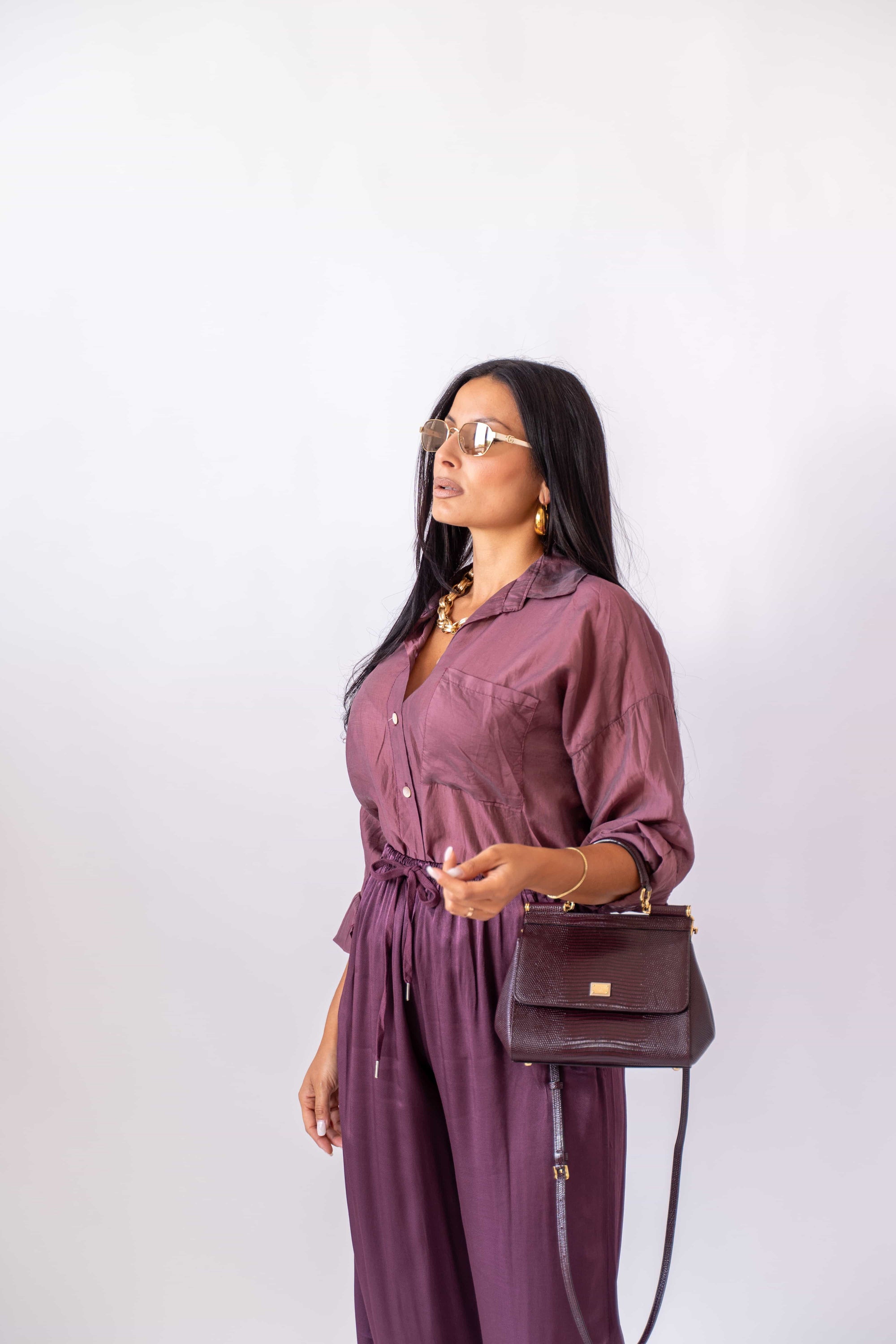 Camicia Veil Vine