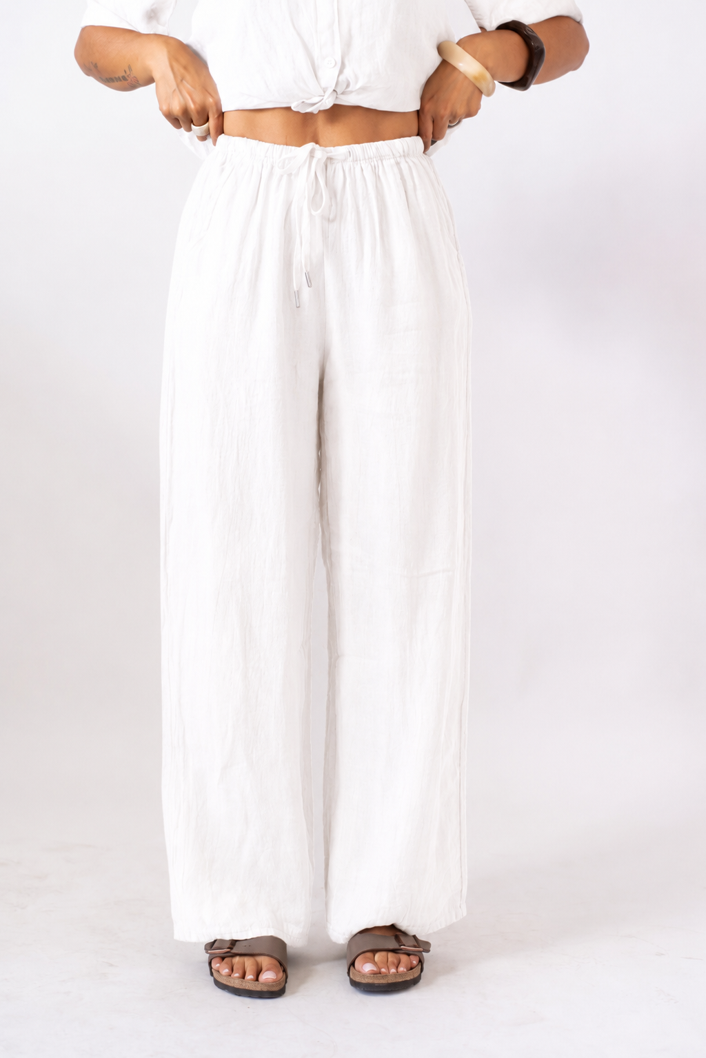Pantalone In Lino