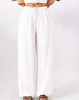 Pantalone In Lino