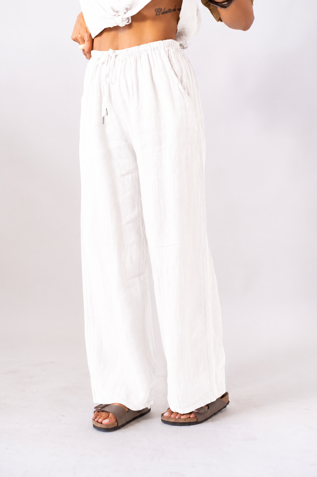 Pantalone In Lino