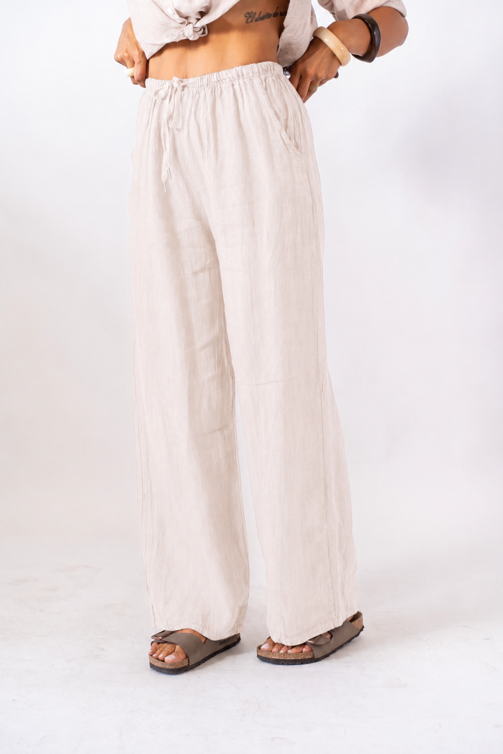 Pantalone In Lino