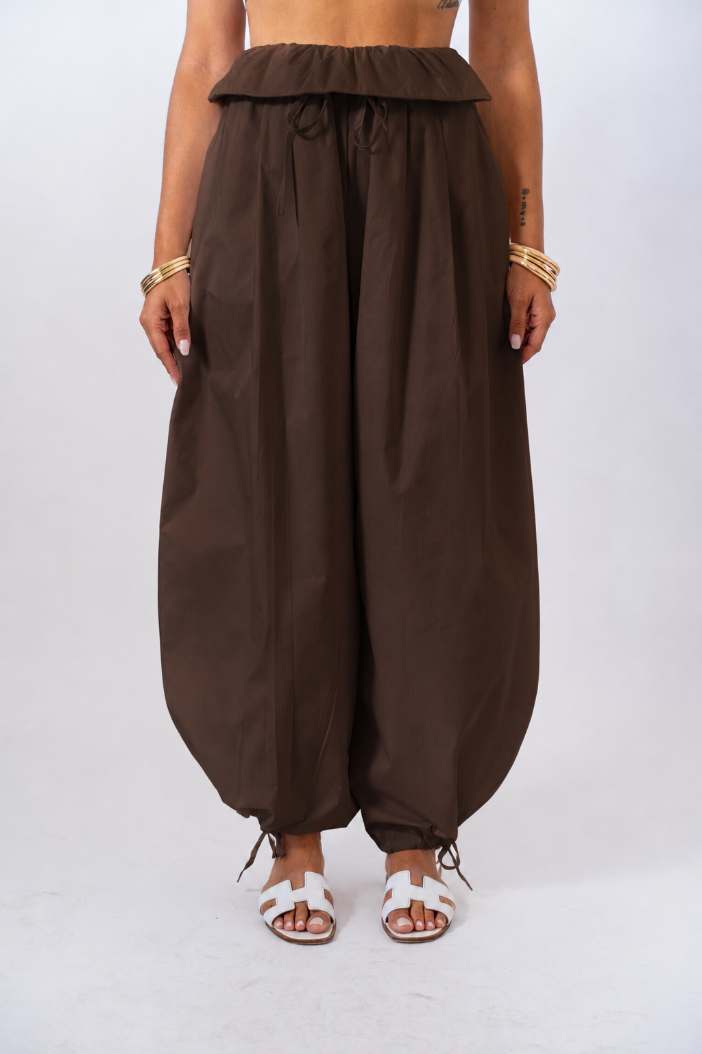 Coordinato Balloon Brown