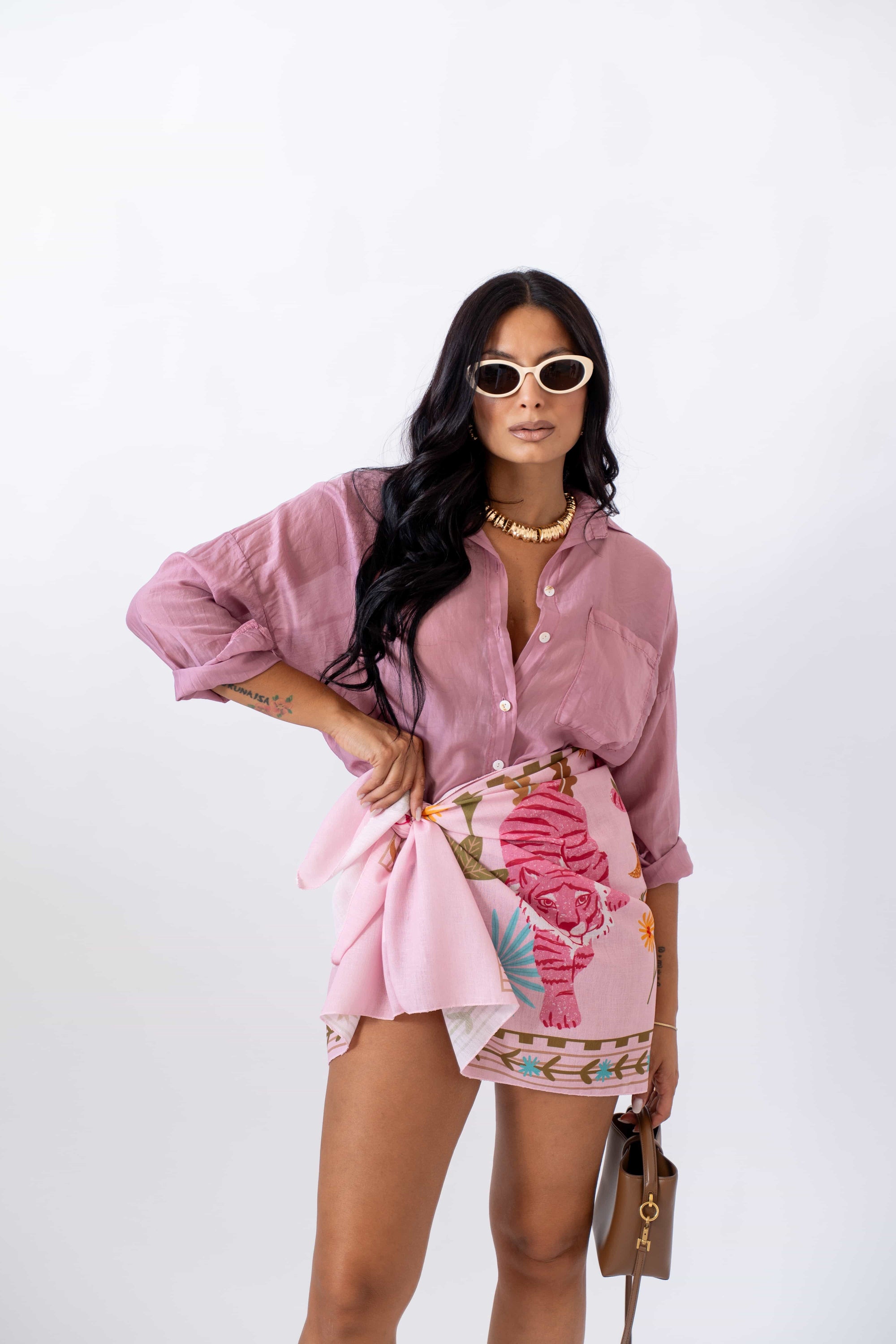 Camicia Veil Pink