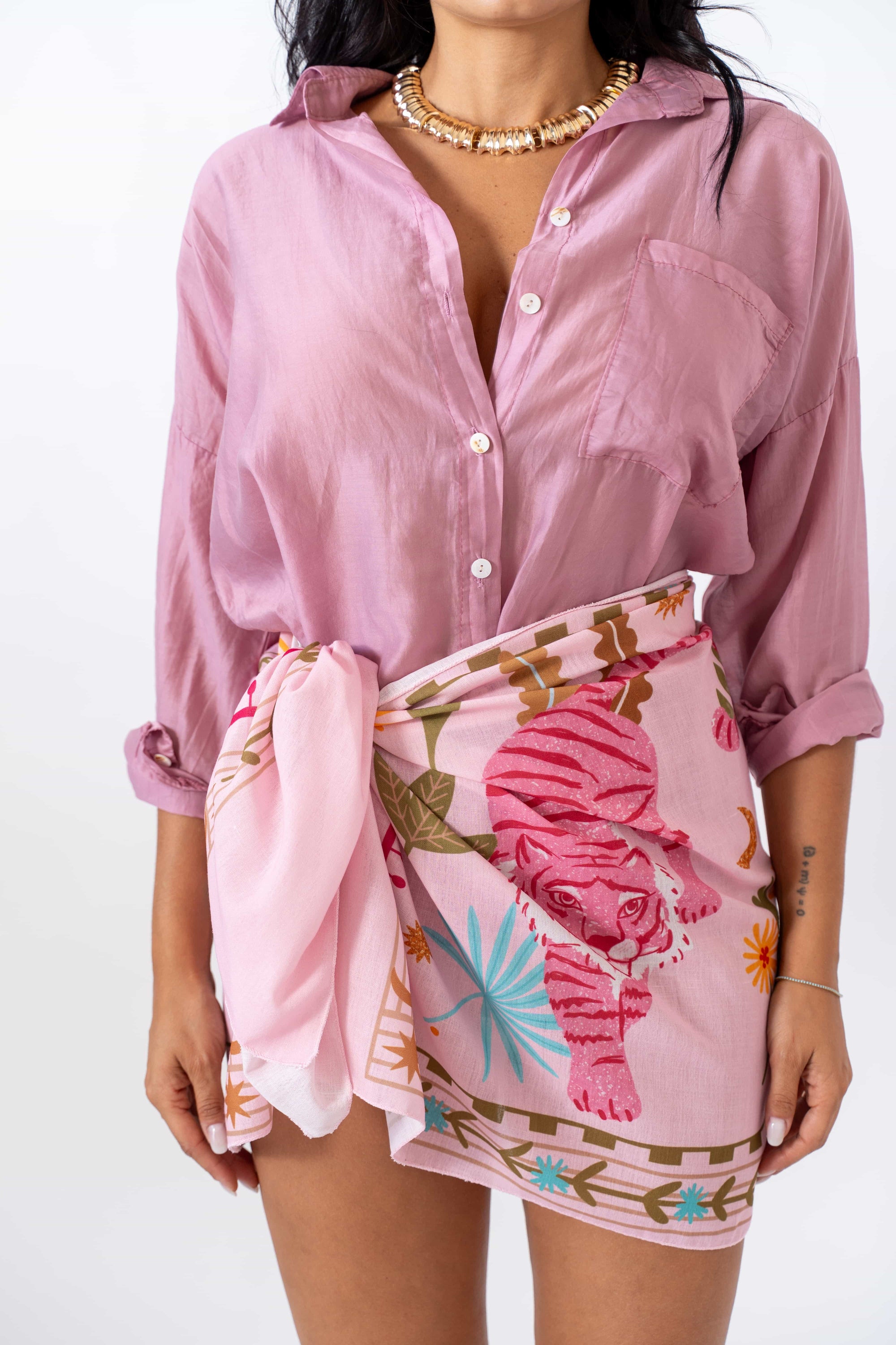 Camicia Veil Pink