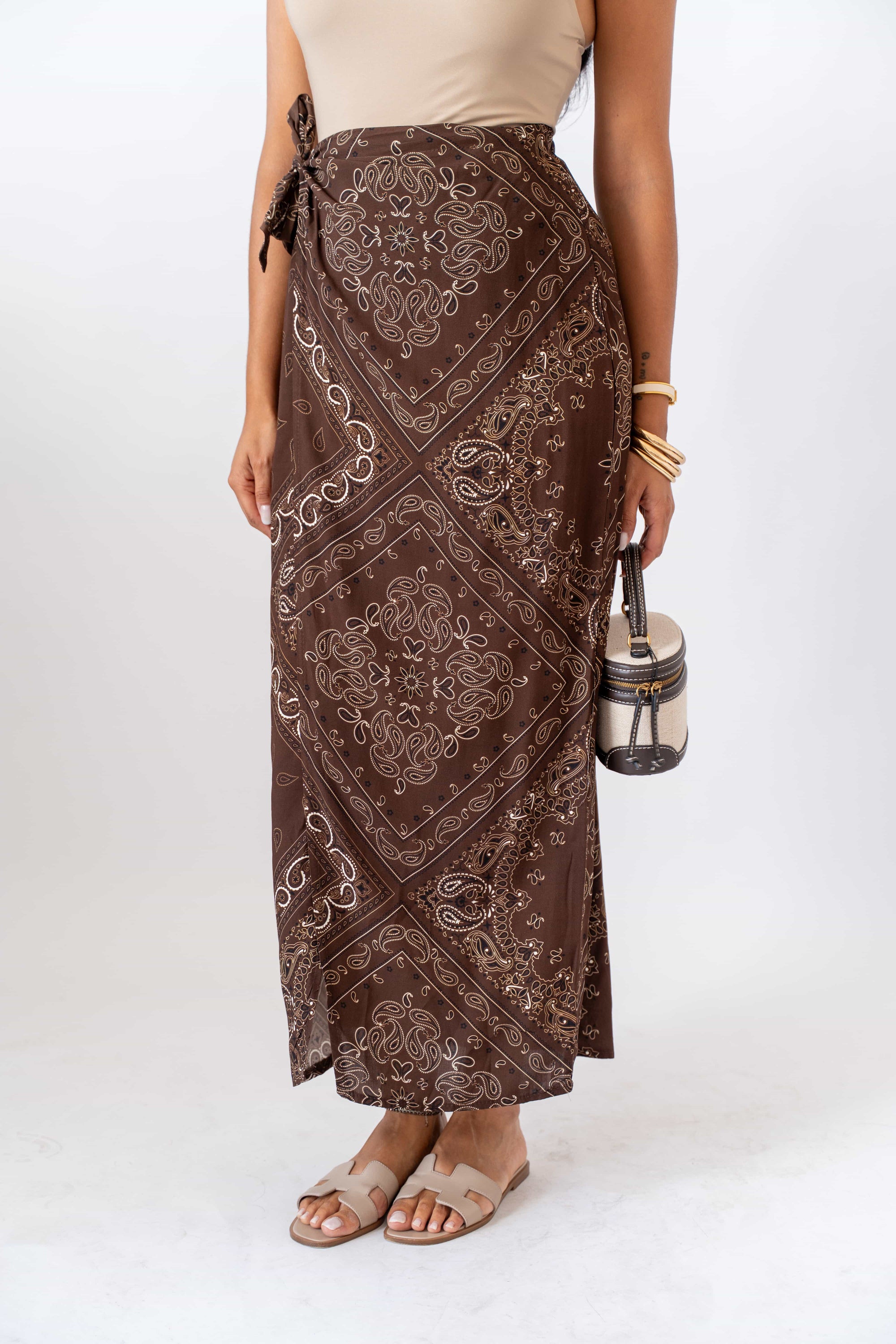 Gonna Longuette Bandana