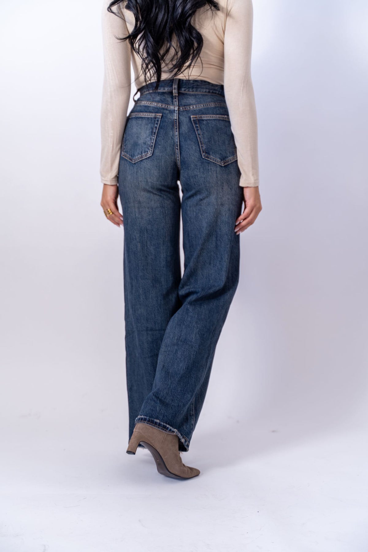 Jeans Gamba Dritta