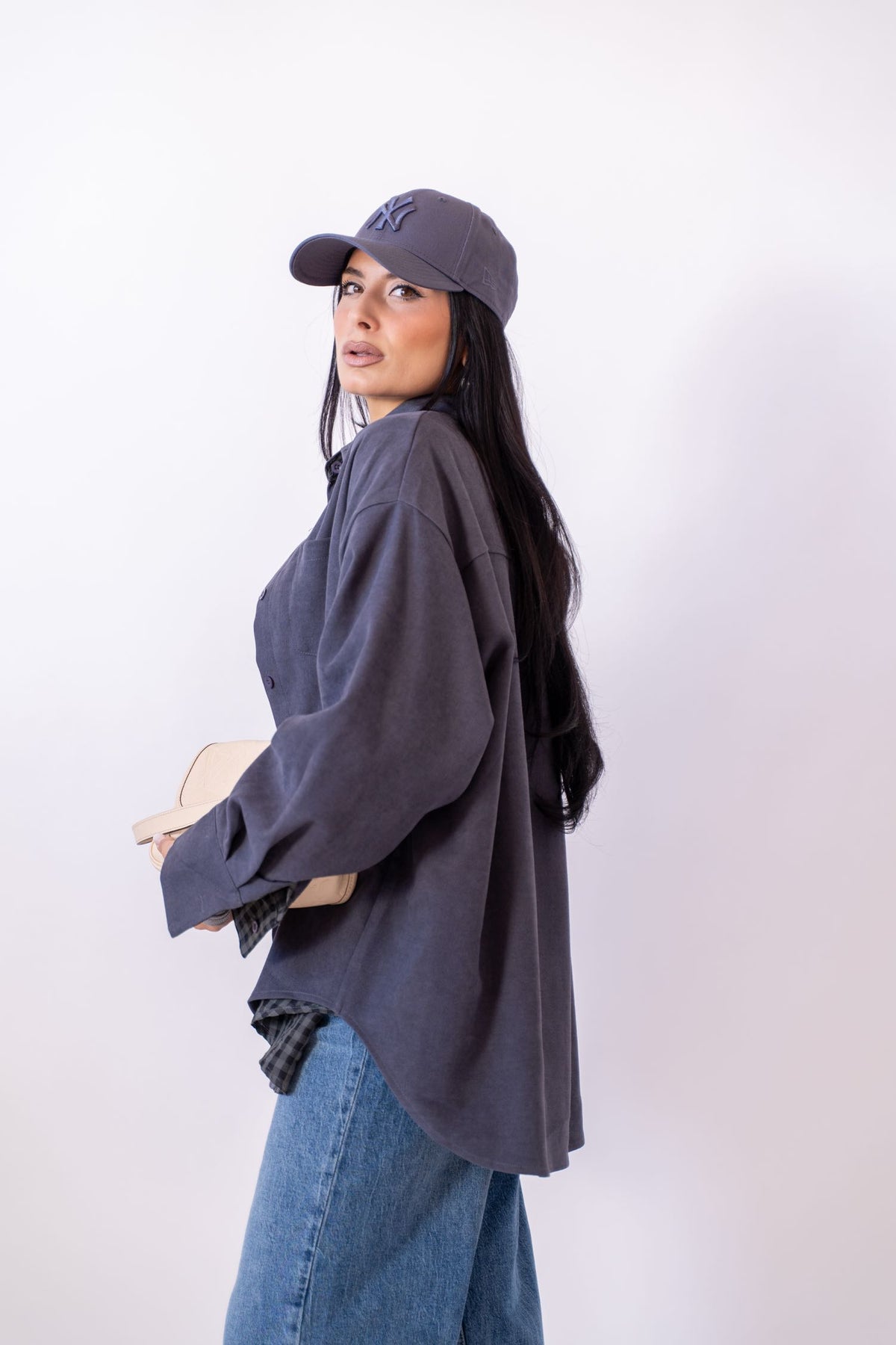 Camicia Velluto Lilian