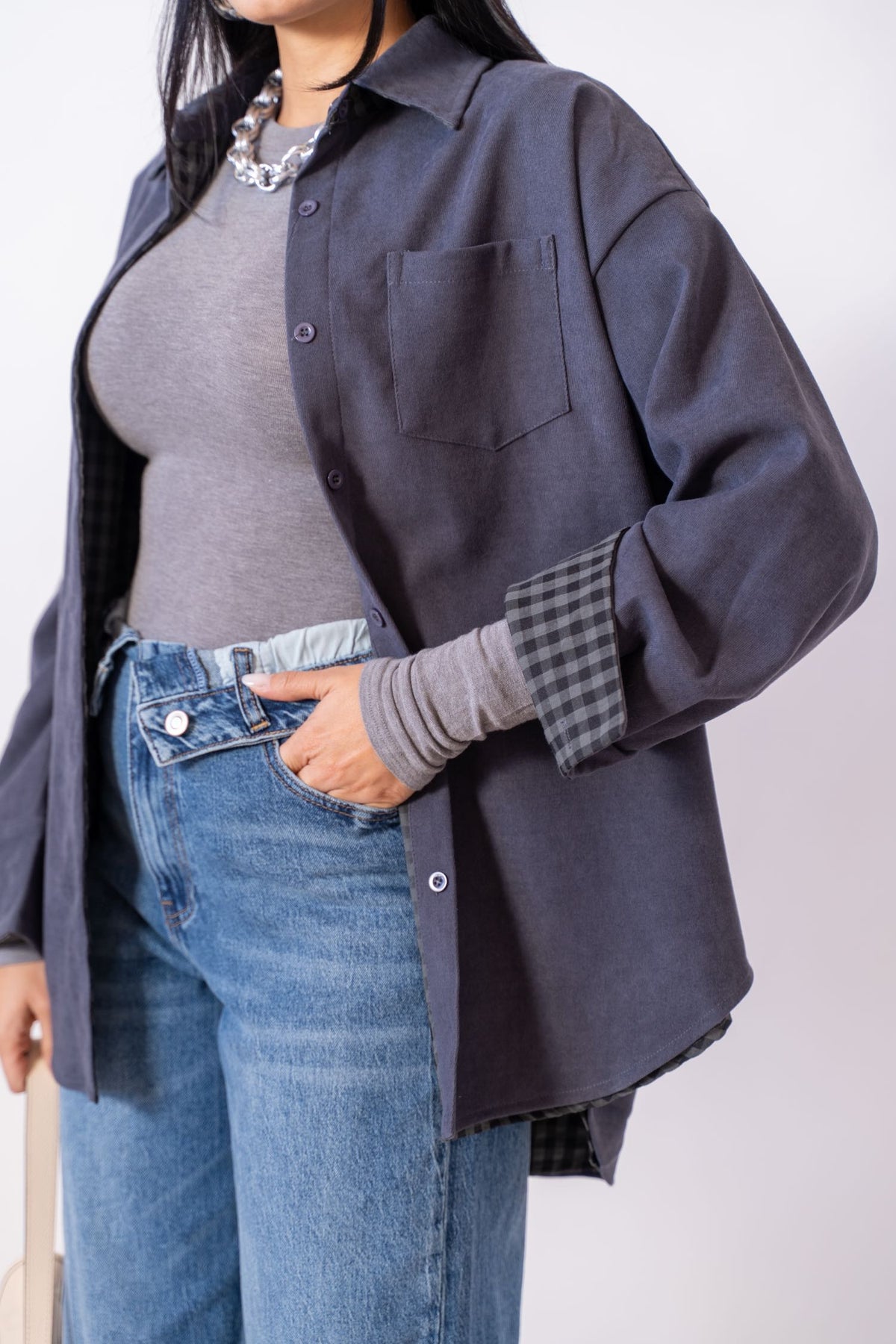 Camicia Velluto Lilian
