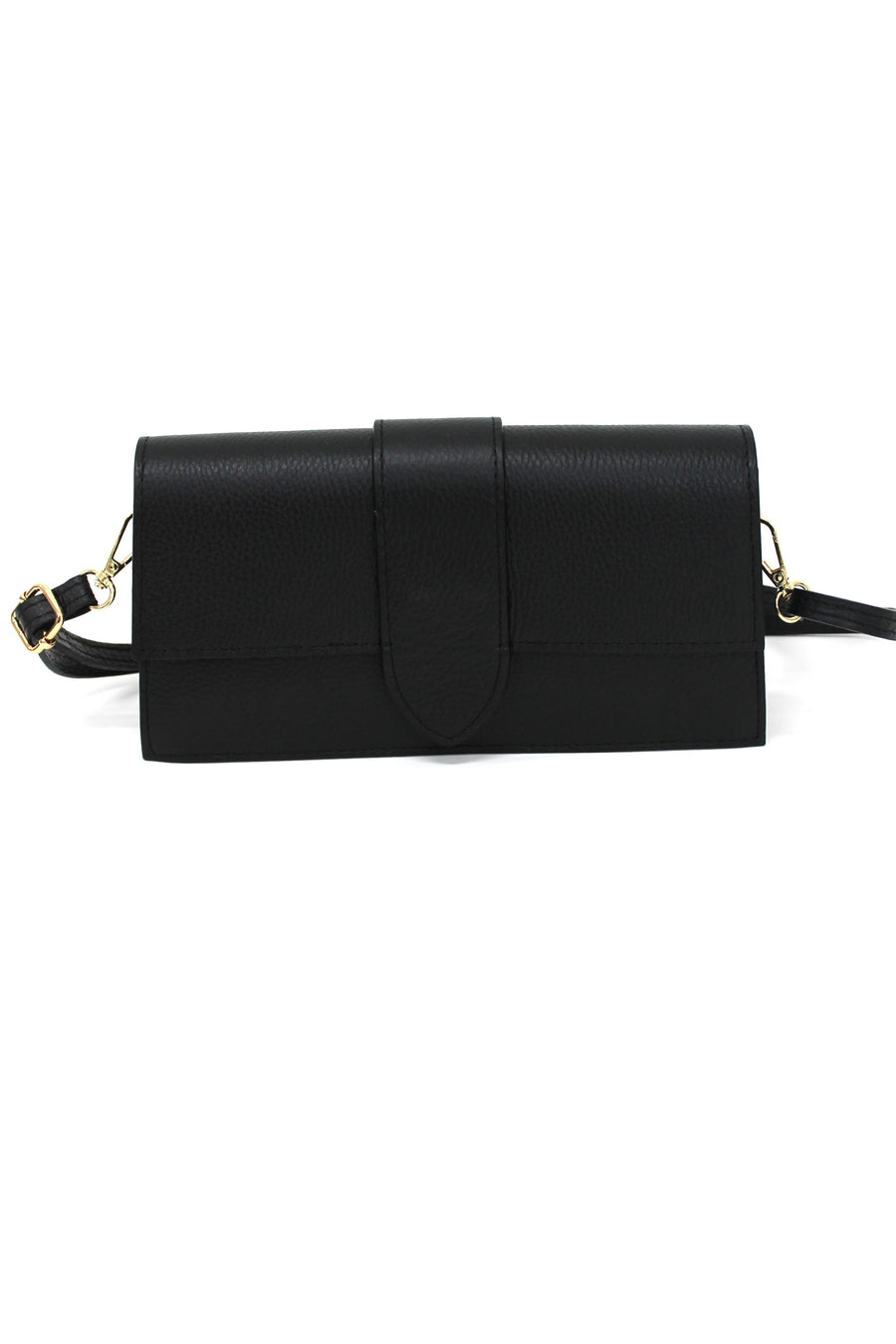 Borsa A Spalla In Vera Pelle