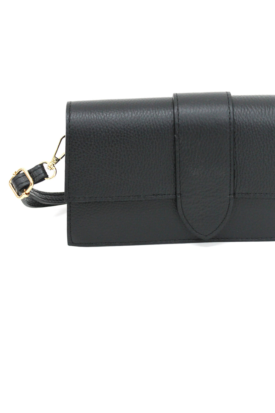 Borsa A Spalla In Vera Pelle