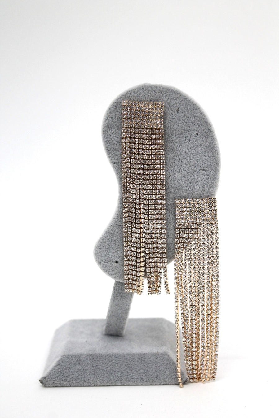 Orecchini Pendenti Strass