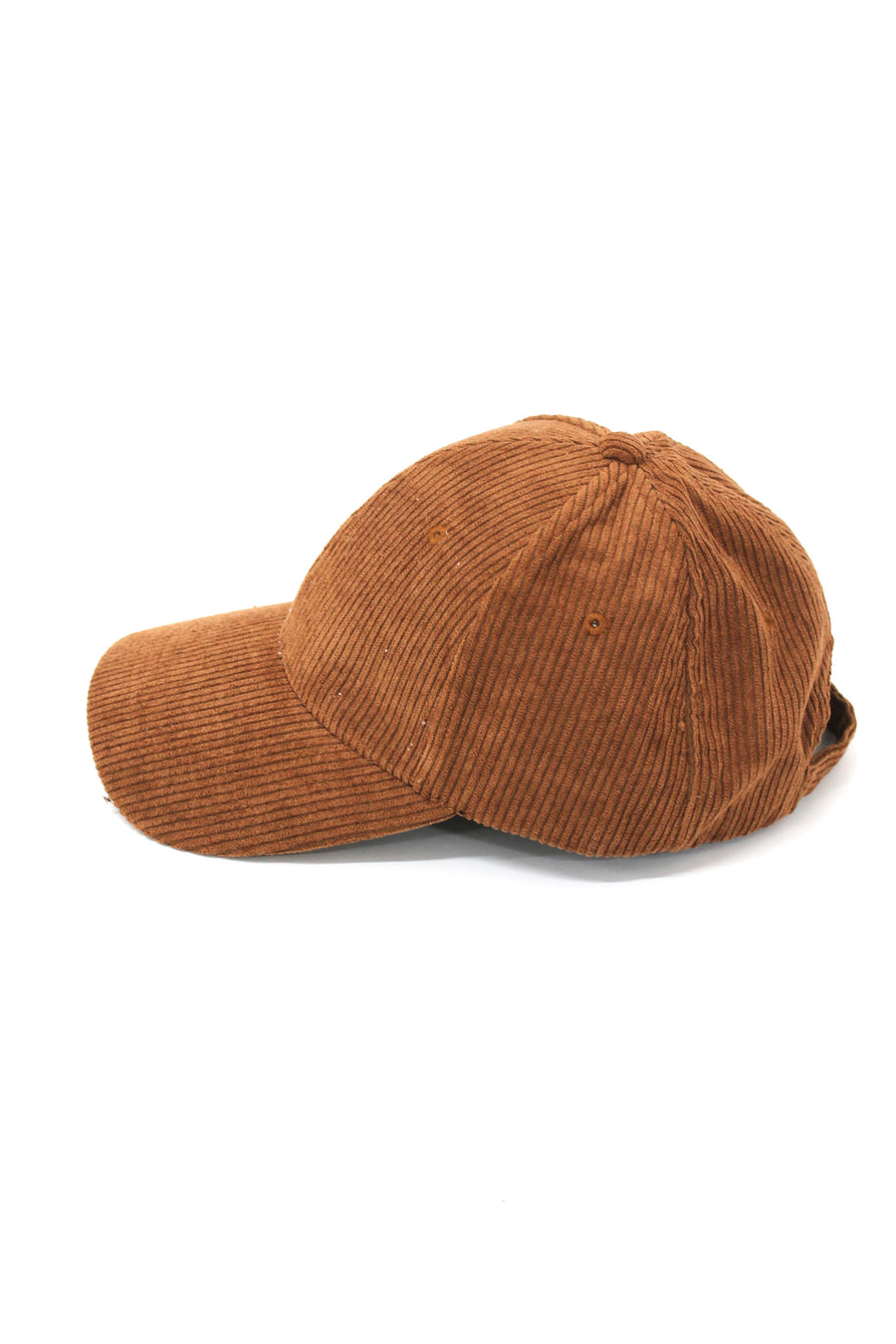 Cappello A Costine Con Visiera