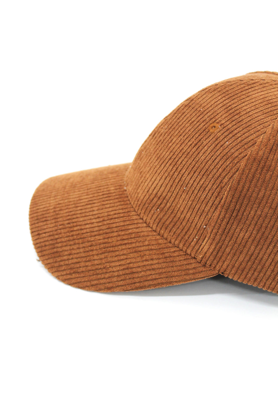 Cappello A Costine Con Visiera