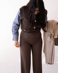 Pantalone Classico Gamba Dritta